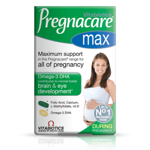 Vitabiotics Pregnacare Max Tablets Plus Capsules Omega 84 Ebay