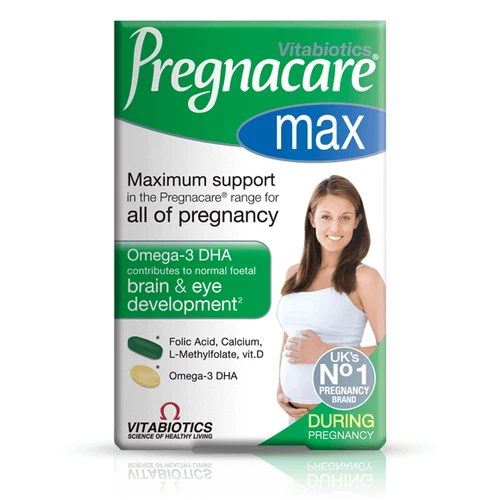 Vitabiotics Pregnacare Max Tablets Plus Capsules Omega - (84)