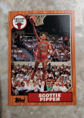 Michael Jordan Scottie Pippen Nba Lot Of 8 Cards | eBay