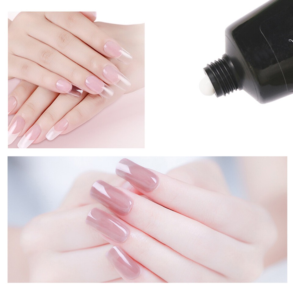 Nail Set Nail Set Nail Extension Kit Clear Acrylic False Y1Y7 eBay