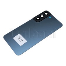 Back Glass Rear Housing Battery Cover For Samsung Galaxy S22 SM-S901 Gray