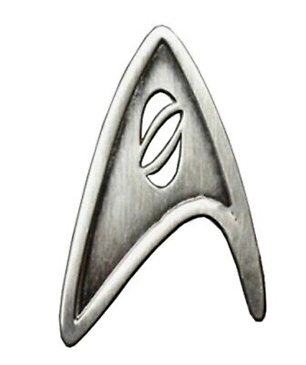 Star Trek Insignia Science Badge Pin