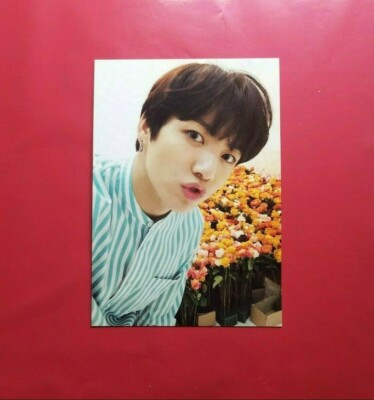 BTS Jungkook Photocard LOVE YOURSELF Dome Tour SPEAK YOURSELF