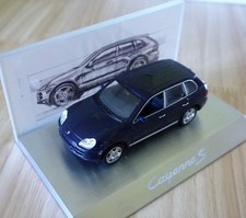Porsche; Limited Edition Cayenne S, 1.43 scale model, in presentation box.