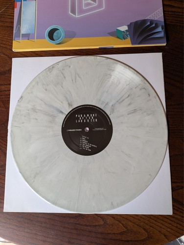 Paramore - After Laughter - 12" Vinyl Record Album LP B/W Marble 2023 Reissue - Picture 7 of 9