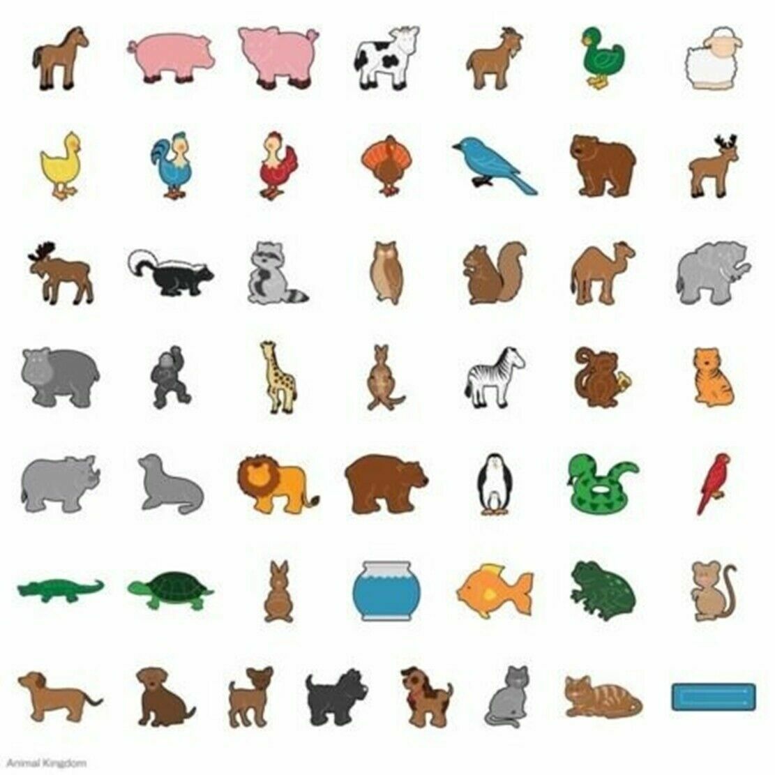 Cricut Cartridge Animal Kingdom 93573520235 | eBay