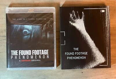 New The Found Footage Phenomenon (Blu-ray) with Vinegar Syndrome Slipcover