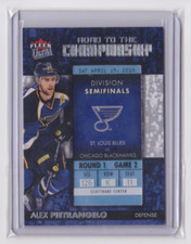 2014-15 FLEER ULTRA ROAD TO THE CHAMPIONSHIP ALEX PIETRANGELO #RTCSTL-AP BLUES