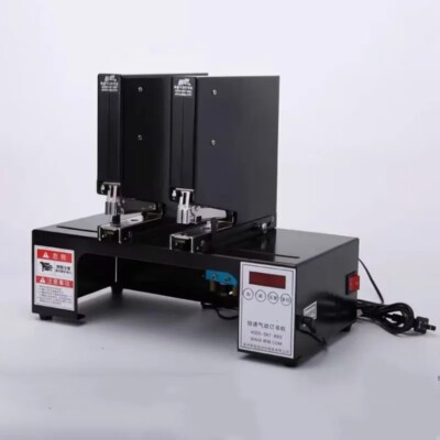 220V Pneumatic Stapler Double Head Automatic Electric Stapler Electric Stapler