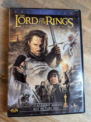 The Lord of the Rings: The Return of the King (DVD) (Full Screen) (2-Disc Set)