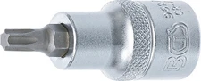 Qualitäts Steckschlüssel Einsatz 1/2" Torx kurz T15 bis T70 53mm mit Bohrung