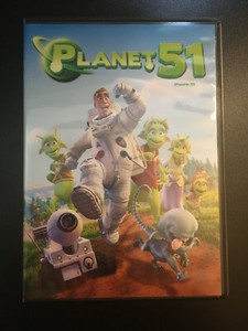 Planet 51 Dvd 10 Family Alliance Animation Rated G Widescreen Ebay