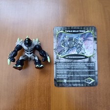 GORMITI - FINAL EVOLUTION - POPOLO DELLA TERRA - LO SCOVANASCONDIGLI + CARTA