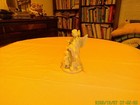 7-Inch White Porcelain Angel with Rosary — photo 4
