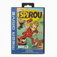 ebay® Auktion 196070637681 | Sega Mega Drive Spiel : Spirou + Poster - OVP & Anleitung | MD PAL 16-Bit Thumbnail of ebay® auction 196070637681 | Sega Mega Drive Spiel : Spirou + Poster - OVP & Anleitung | MD PAL 16-Bit