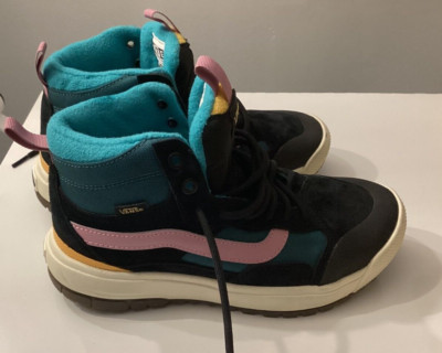 Vans, UltraRange, EXO Pop Color, Black, Multi, All Weather, Men's 5, Women's 6.5