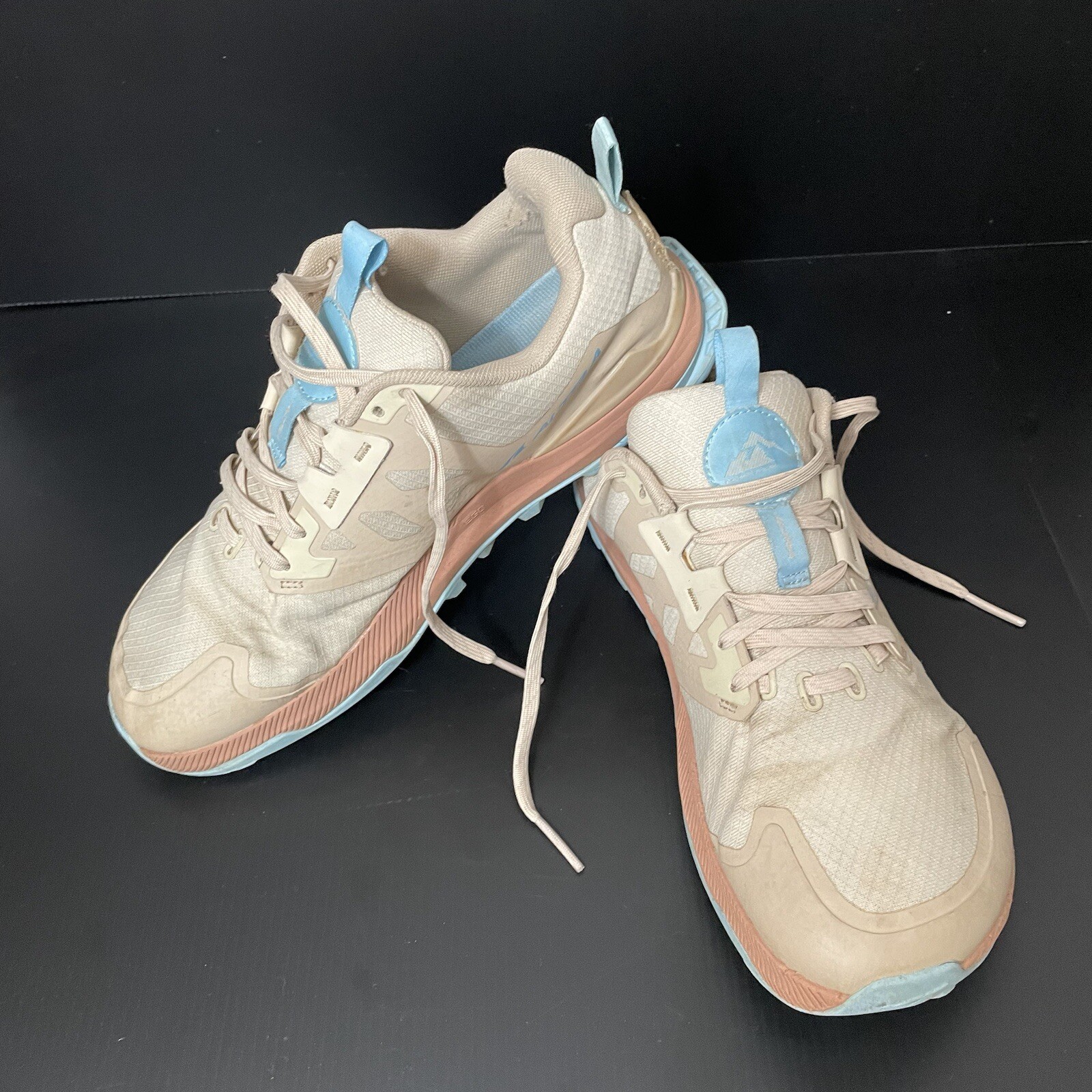 Altra Womens Lone Peak 7 Trail Running Shoes Size 10 Tan ALOA7R7G922