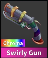 Roblox Murder Mystery 2 Godly and Chroma bundle
