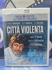 Città violenta blu ray Charles Bronson *NUOVO*