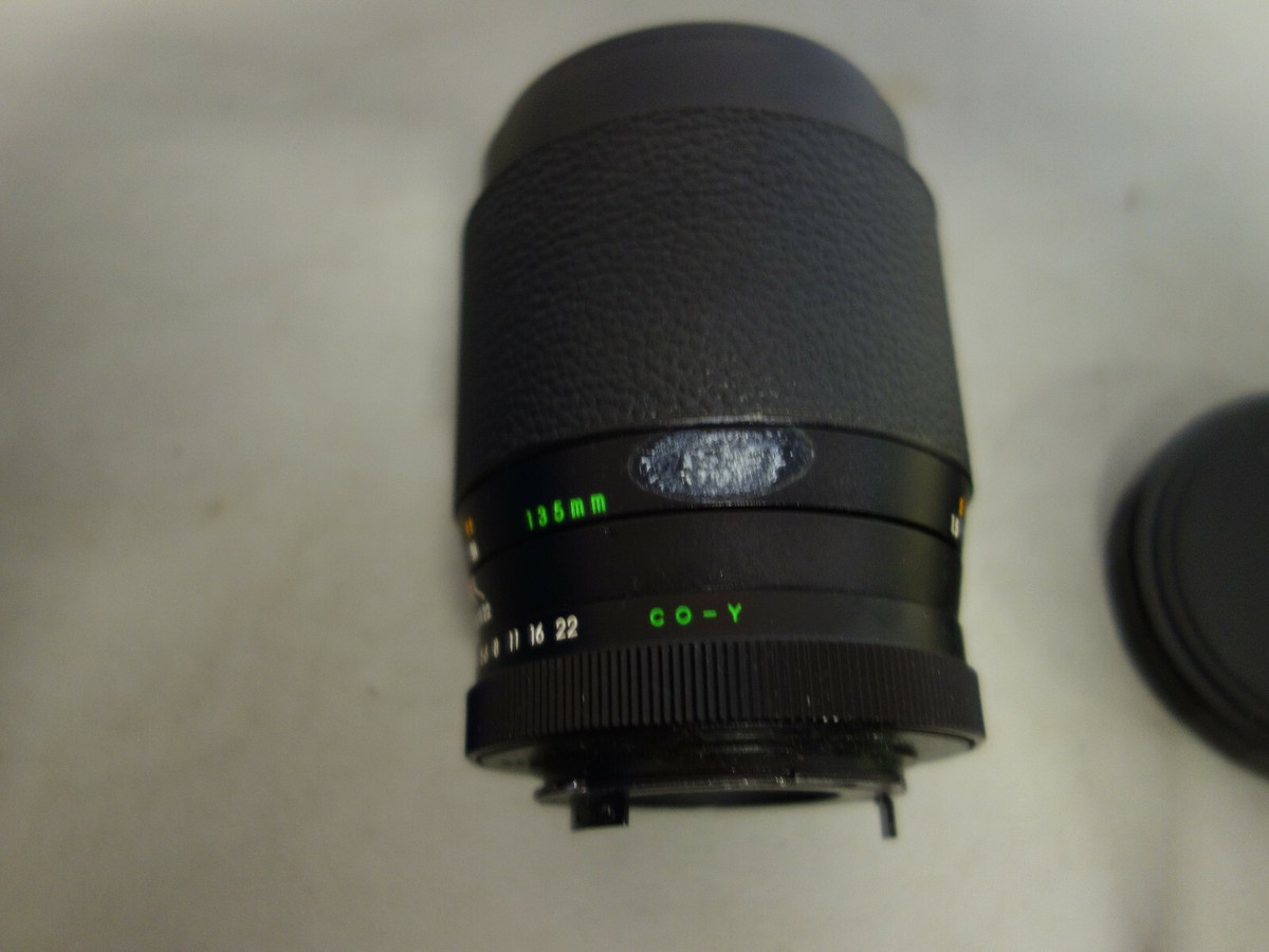 Dejur Auto 1:2.8 135mm Lens | eBay