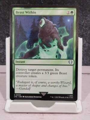 Beast Within - MTG - Near Mint (Commander: The Lord of the Rings)
