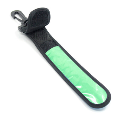 LED Light Luminous Running Band High Visibility for Night Running (Green)