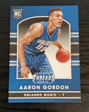 2014 Panini Threads Leather Rookies Aaron Gordon #242