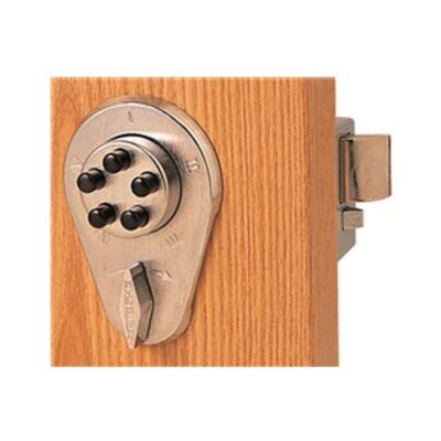 KABA ACCESS CONTROL 9170000-26D-41 DORMAKABA- PUSHBUTTON LOCK THUMBTURN