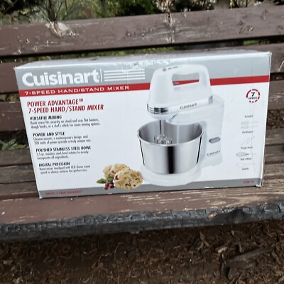 cuisinart 7 speed hand stand mixer