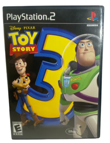 Toy Story 3 Sony PlayStation 2 2010 PS2 Complete With Manual Tested - Picture 1 of 3