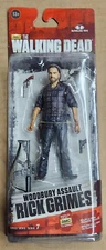 MCFARLANE TOYS THE WALKING DEAD TV SERIES 7: WOODBURY ASSAULT RICK GRIMES FIGURE