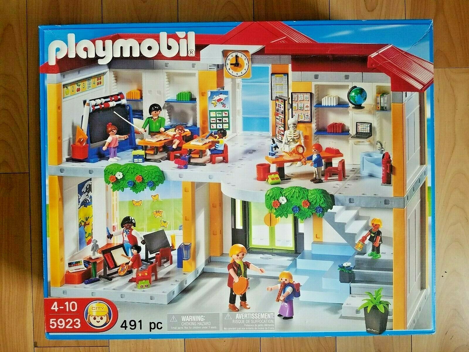 playmobil city life house