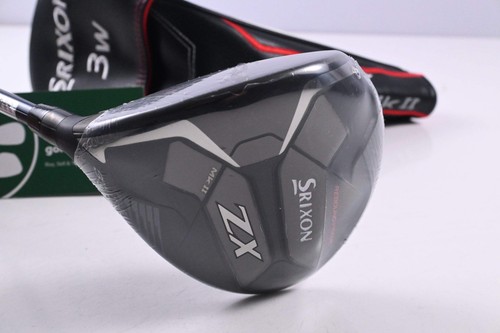 Left Handed Srixon ZX MK II #3 Wood / 15 Degree / Stiff Flex Diamana ZX 50 Shaft - Picture 2 of 9