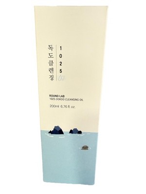 ROUND LAB 1025 Dokdo Cleansing Oil 200ml Korean Facial Makeup Remover