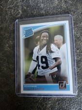 2018 Panini Donruss Rated Rookie Shaquem Griffin Card# 346. rookie card picture
