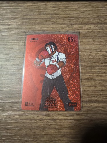 Bo Jackson Battle Arena Chiller Brawl Icon Battlefoil Cam Thomas IBF-378