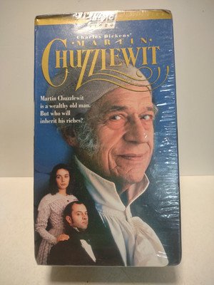 Martin Chuzzlewit Charles Dickens BBC Video VHS Box Set New Sealed