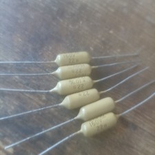 Condensador 0.01uF .01uF 630V Replica Mustard De Los Años 60s -70s Para Amplificador O Tono De Guitarra Eléctrica