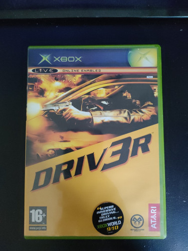 Driver 3 (Driv3r) - (Xbox, 2004) - PAL - Complete With Manual - Picture 1 of 6
