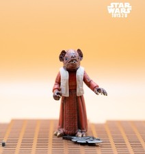 FIGURINA COLLEZIONE STAR WARS 1995 POTF KABE CANTINA BAR