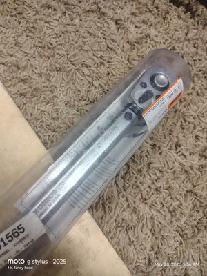 Garant 656050-320 Automatic Triggering Torque Wrench 1/2inch drive 65 6050-320 