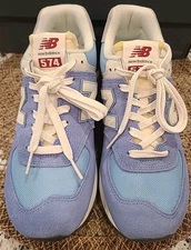 New Balance 574 Sneakers Light Blue  Casual Footwear
