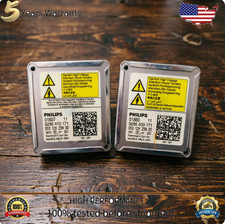 2x Oem D5s For Philips Xenon Bulb K Genuine Hid D5s 12v 25w Pk32d-7 Bulbs