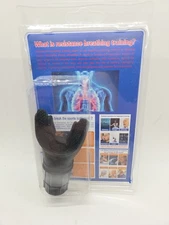 Breathing Exercise Device Lung Muscle Trainer Spirometer Respiratory Therapy New