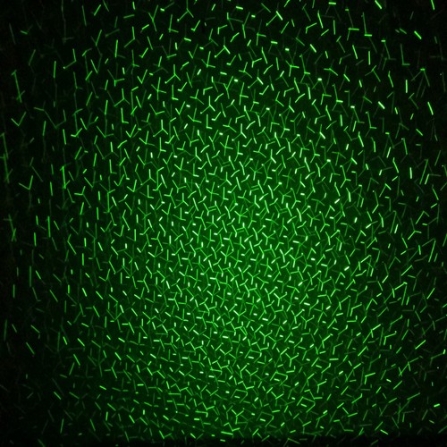 Outdoor Waterproof Projection Lights Stage Green Lamp Christmas New Year Party - Picture 8 of 13