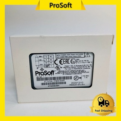 PROSOFT ILX34-MBS485 PLC MODULE
