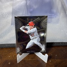2022 Panini Select - Phenomenon Mike Trout #P6