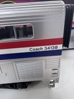 MTH O Gauge Amtrak Superliner Cars(4) w/ F59PH Diesel Digital Proto-Sound PS1 — photo 8