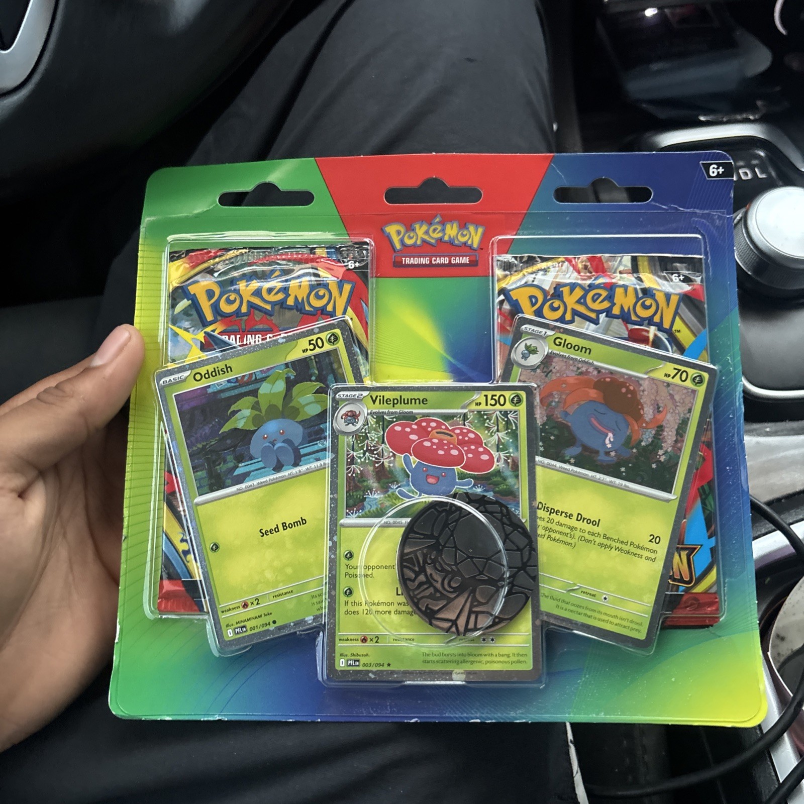 Pokemon TCG: Enhanced 2-Pack Blister - Oddish Vileplume Gloom