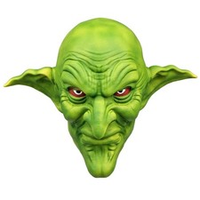 Goblin Full Face Mask Headgear Masquerade Scary Horror Prank Prop Halloween New